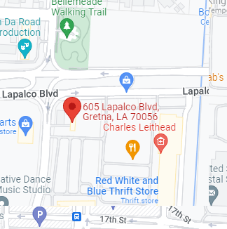 Lapalco branch map